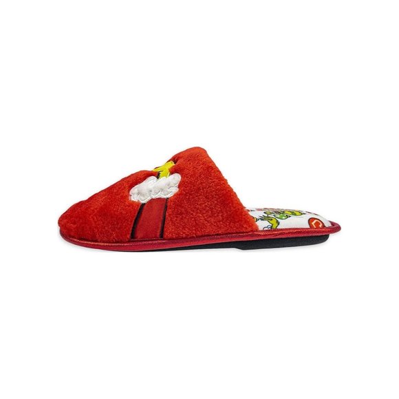 Dr. Seuss  Grinch Slippers Adult - Picture 2 of 4
